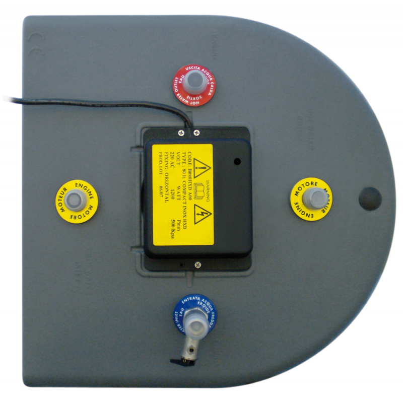 Quick Boiler Nautico Barca Sigmar 20 Lt FLB020UC0800A00
