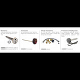 Quick Nautical Boat Boiler Sigmar Termoinox 20 Lt FLB020UT0100A00