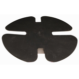 Protector de cubierta DS-CAP para pernos de PVC Dr. Shrink