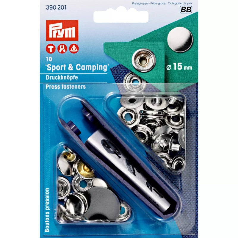 Bottoni per Tende Plastimo - Confezione 10 Pz