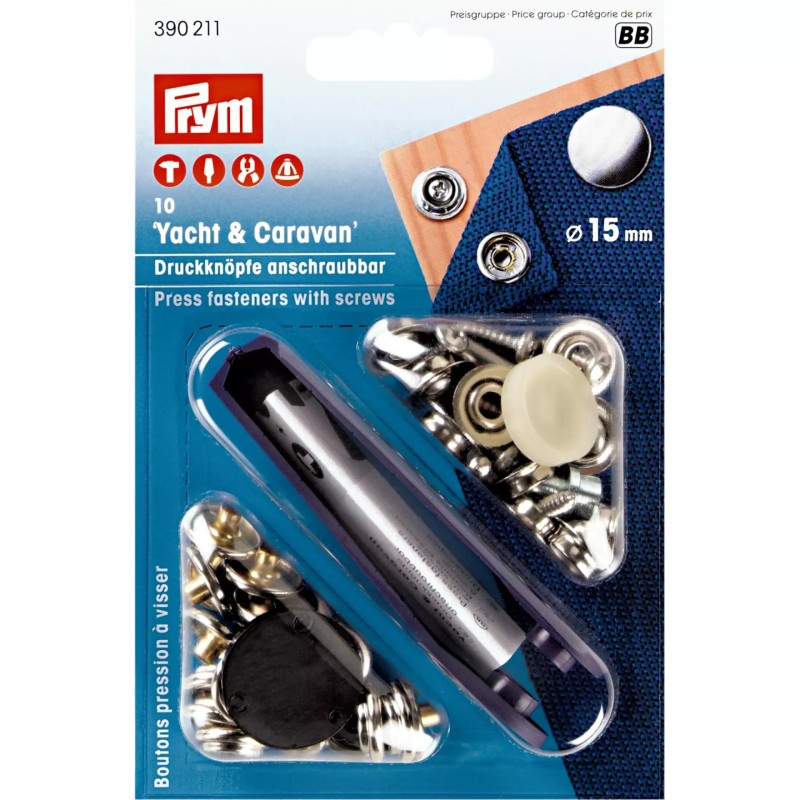 Plastimo Bottone Superfici Rigide Confezione 10 Pz 405389