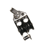 Viadana Doppelblock mit Becket. Kugeldurchmesser 4-6 10,54