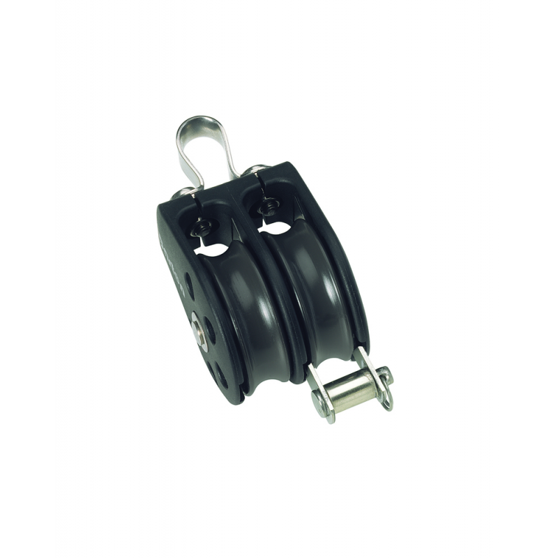 Barton Marine Doppelfestblock mit Becket-Durchmesser mm 8 N01211