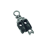 Barton Marine Bozzello Doppio Girevole con Arricavo Diametro mm 5 N00231