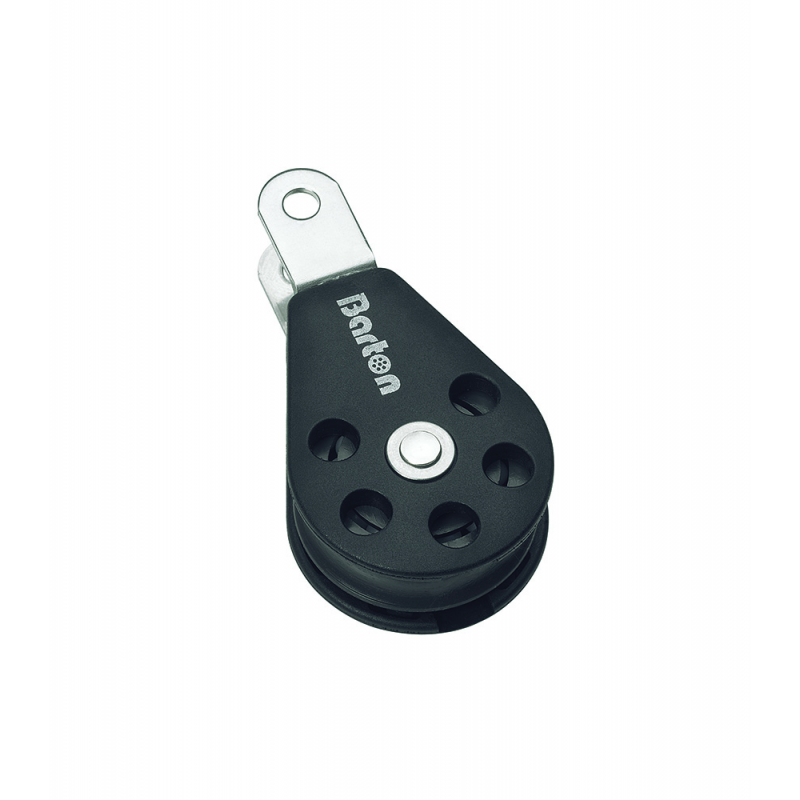 Barton Marine Festblock mit herausnehmbarem Bolzen, Durchmesser 12 mm, N05090