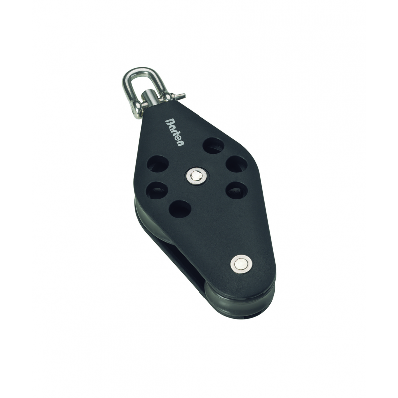 Barton Marine Bozzello Girevole a Violino Diametro mm 8 N02430