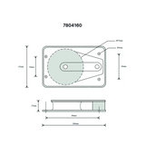 Barton Marine Bozzello Piano Diametro mm 12 N04160
