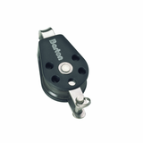 Barton Marine Einzelfestblock mit Becket Durchmesser mm 12 N05111