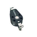 Barton Marine Einzelfestblock mit Becket Durchmesser mm 10 N03111