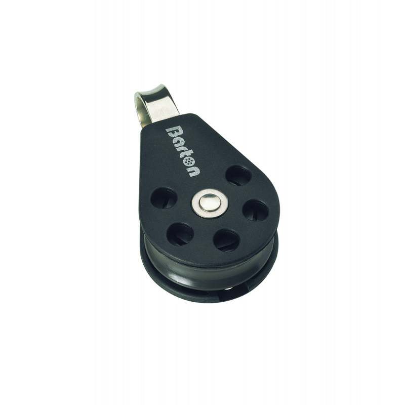 Barton Marine 10mm Fester Einzelblock N03110