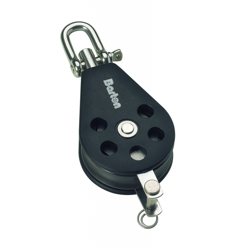 Bloque giratorio simple Barton Marine de 12 mm Arric N05131