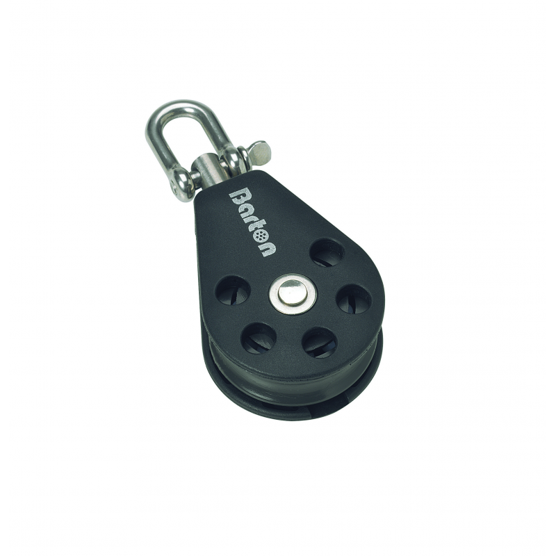 Barton Marine Bozzello Singolo Girevole Diametro mm 8 N01130