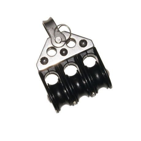 Viadana Dreifach-Festkugelblock, Durchmesser 4-6, 10,56