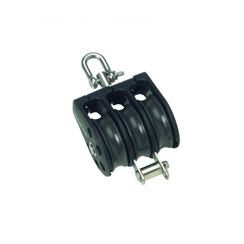 Barton Marine Bozzello Triplo Girevole con Arricavomm 10 N03331