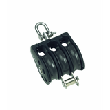 Barton Marine Dreifach-Drehblock mit Becket 12mm N05331