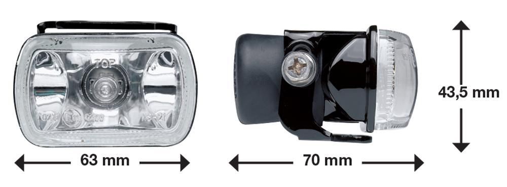 Luces antiniebla Ring Micro Cruise Lite