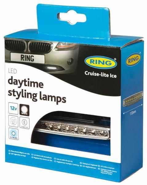 Ringlichter DSL 8 LEDs zugelassen