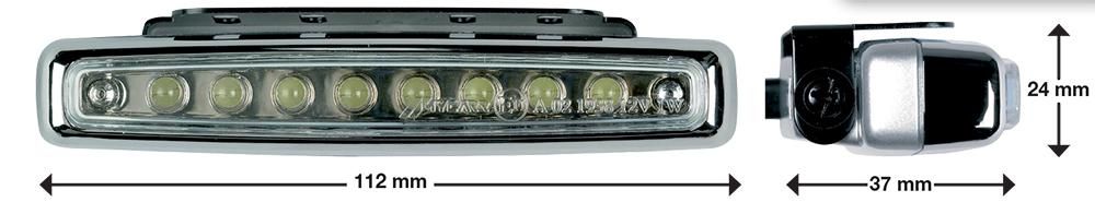 Luces de anillo DSL 8 LED aprobadas