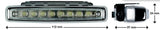 Luces de anillo DSL 8 LED aprobadas