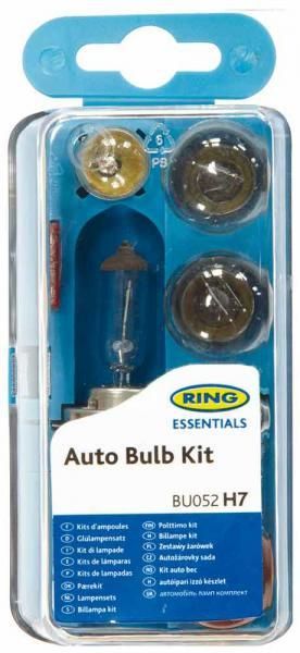 Ring Mini trousse lampade 12V H7