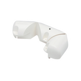 Parachoques articulado Plastimo Blanco Diámetro 18X80 cm 39146