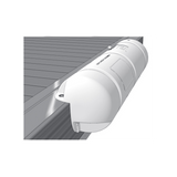 Parachoques Plastimo Recto Blanco Diámetro 25 X 90 cm 30102