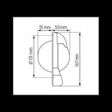 Plastimo Bussola Contest 101 Tactical 64425