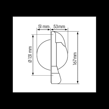 Plastimo Bussola Contest 101 Tactical 64425