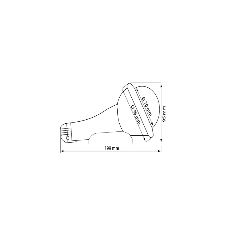 Brújula Plastimo Iris 100 Tactical 63867