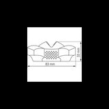 Plastimo Bussola Iris 50 Blu 63870