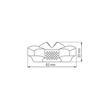 Plastimo Bussola Iris 50 Verde 63873