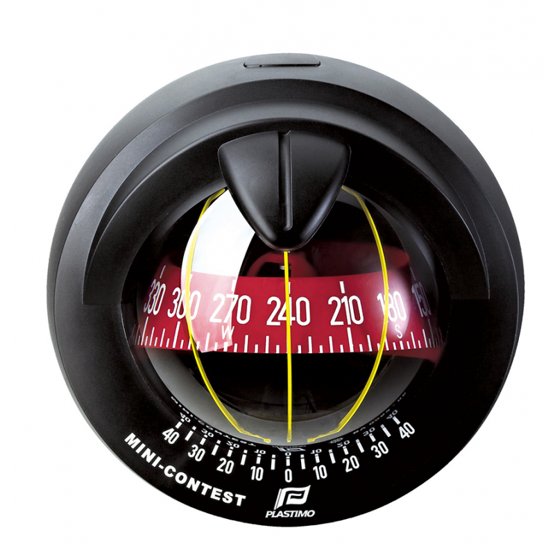 Plastimo Bussola Mini Contest Nera 65742