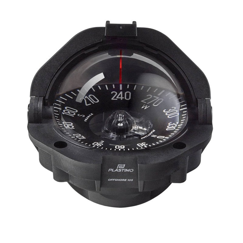 Plastimo Bussola Offshore 105 Nera Incasso 65001