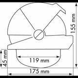 Plastimo Bussola Offshore 135 Nera 65350