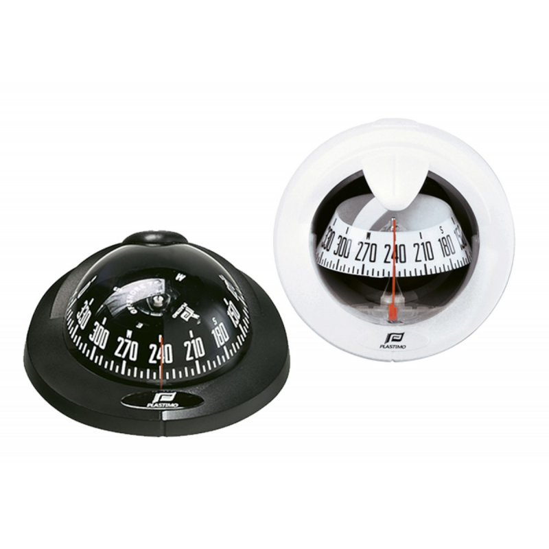 Plastimo Bussola Offshore 75 Nera Incasso 63857
