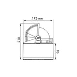 Plastimo Bussola Olimpic 135 Nera 65476