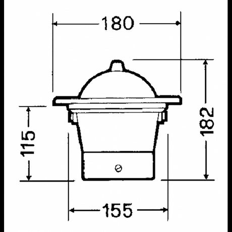 Riviera Bussola Bw1 Gradazione 5 Gradi 62.00013.01