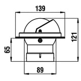 Riviera Compass Bz1 Black 62.00143.01