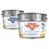 Cecchi C-System Steel Blue zweikomponentiges Epoxidharz 01150