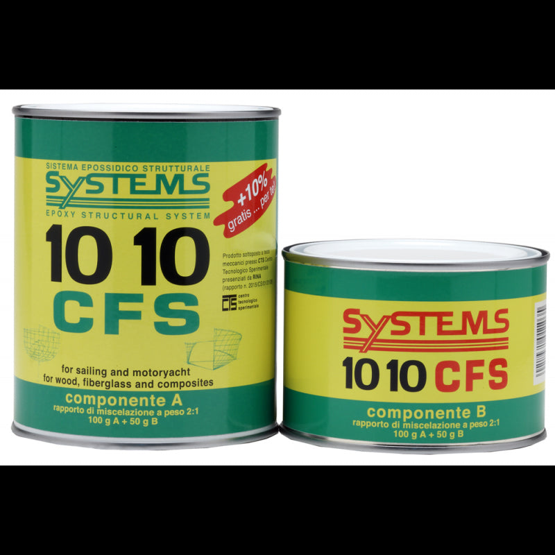 Cecchi C-Systems 10 10 Cfs Kg 1, 1 Epoxy 01103