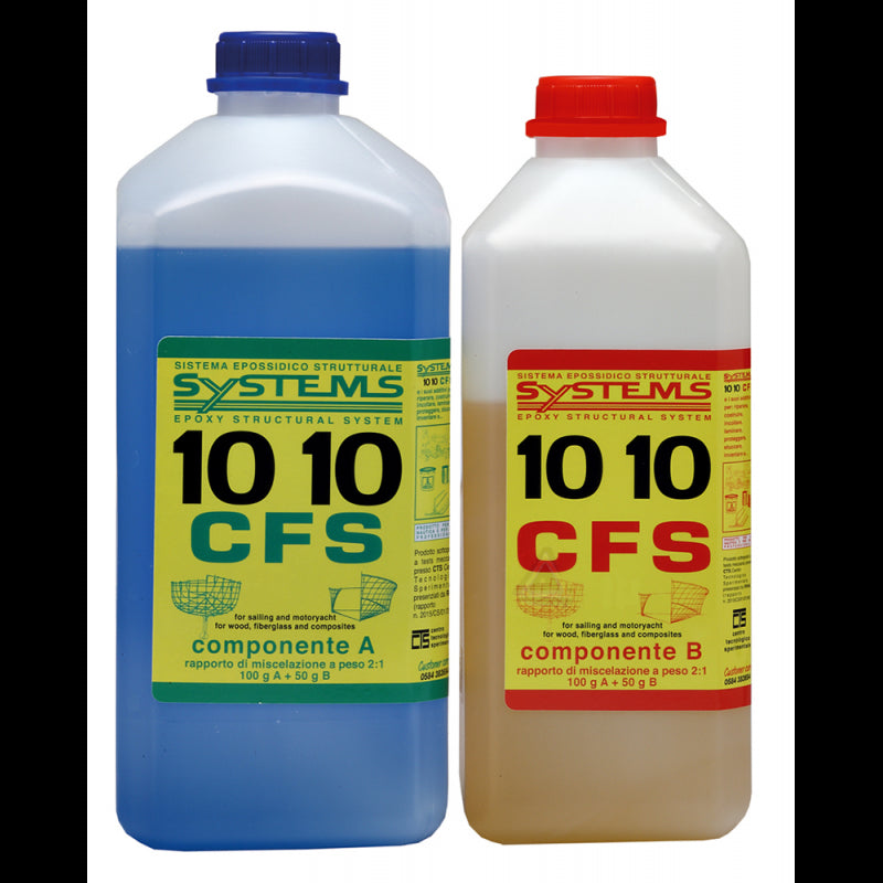 Cecchi C-Systems 10 Cfs Kg 4,5 Epossidico Bicomponente 01105
