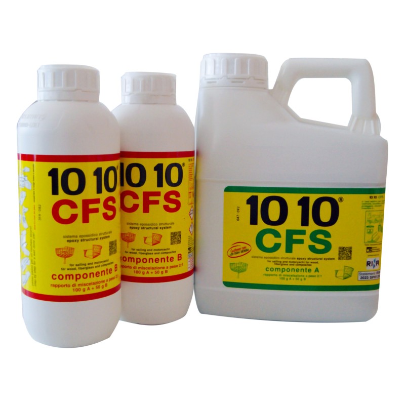 Cecchi C-Systems 10 Cfs Kg 4,5 Epossidico Bicomponente 01105