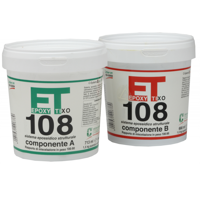 Cecchi C-Systems Et 108 kg 1, 5 Epoxidharz 00678