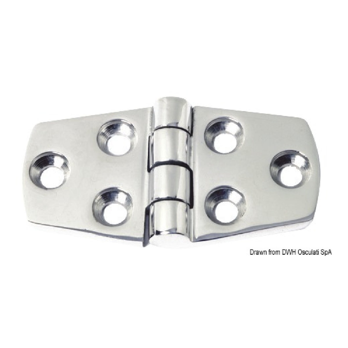 Cerniera inox mm.38x100
