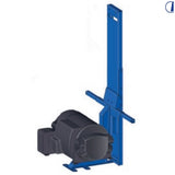 Di-Tec Kit struttura frontemarcia per Ducato Van predisposizione Combi h. 1265 mm