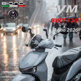 Biondi Parabrezza Linea Z SYM BWT 125 2026 Completo di Attacchi