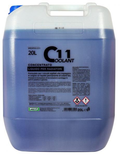 Cora Coolant 11 Blue Concentrate 20 L
