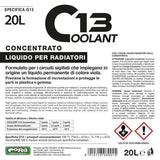 Cora Coolant 13 Concentrado Morado 20 L