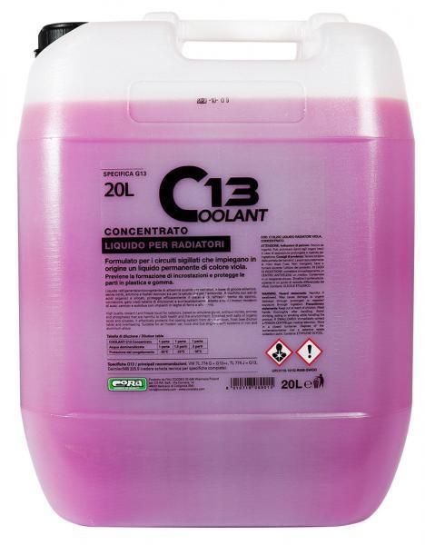 Cora Coolant 13 Purple Concentrate 20 L