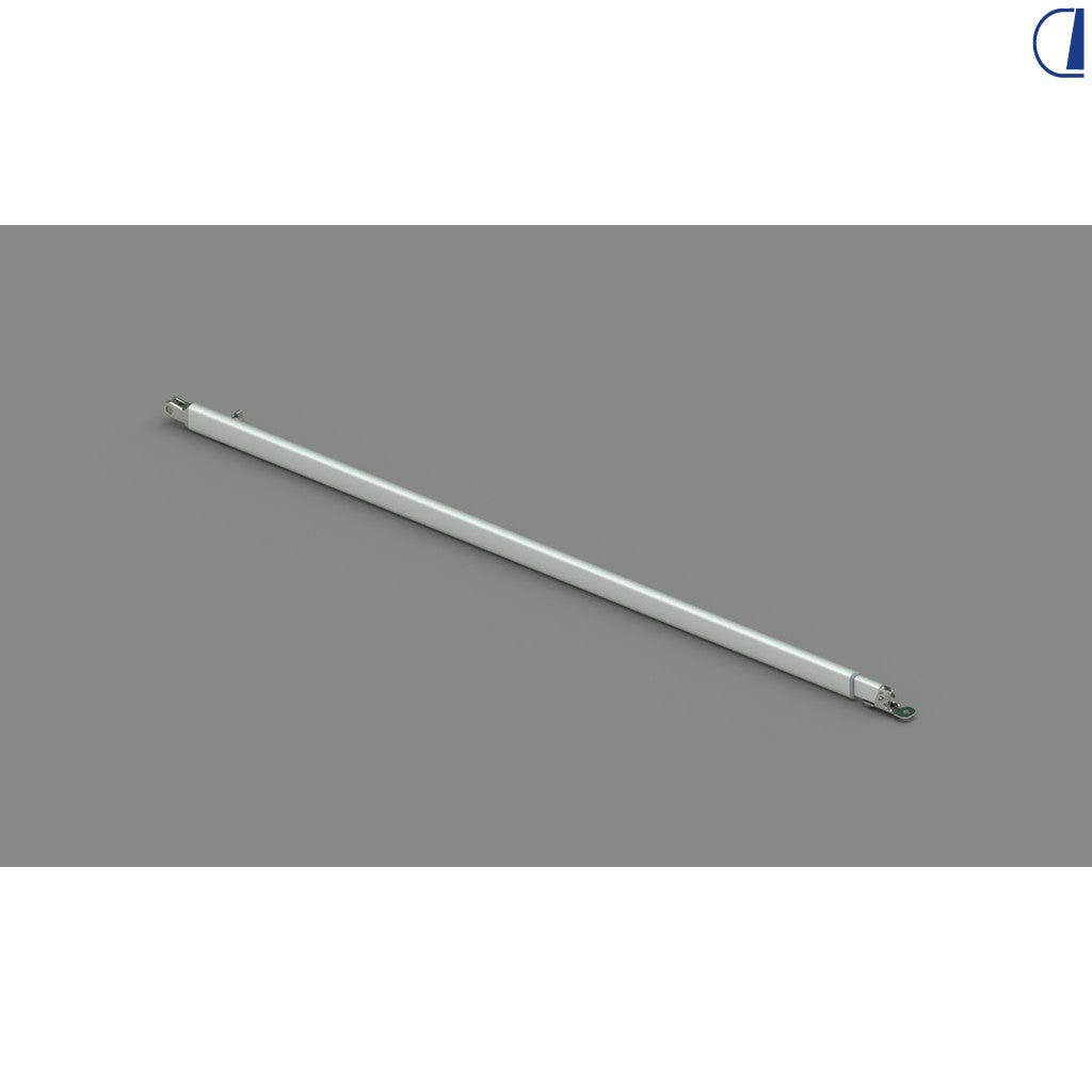 Fiamma Piede di supporto sinistro 350-450 mm per tendalino F45 i